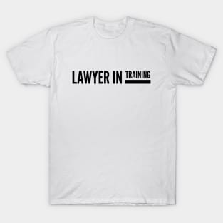 Lawyer In Training T-Shirt